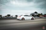 Lexus RC200t F-Sport on Vossen Wheels (ML-X3) 2018 года